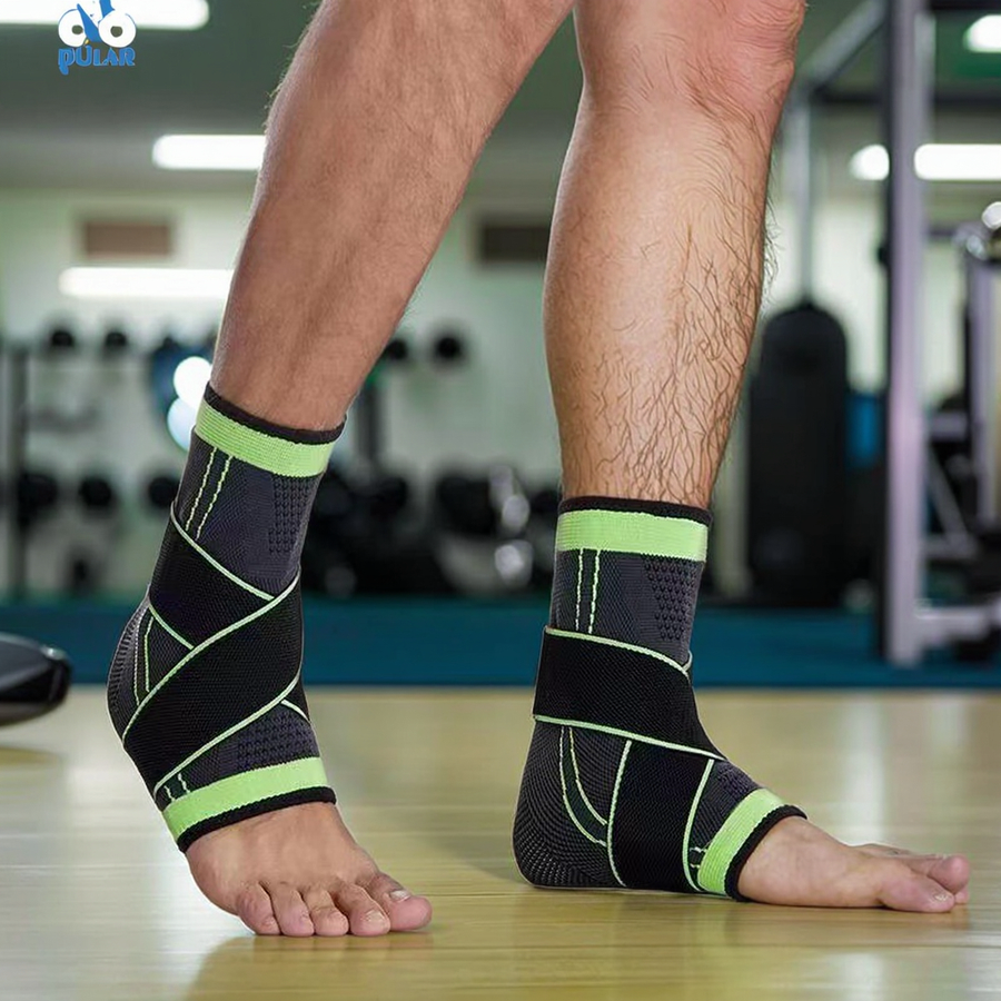 2Pcs Attelle Cheville -قطعتين داعم الكاحل