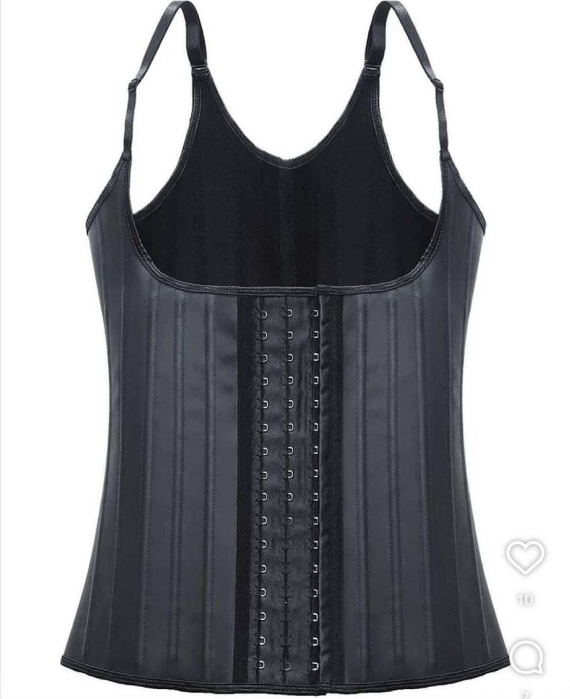 Gilet en Latex (25baleines) Original