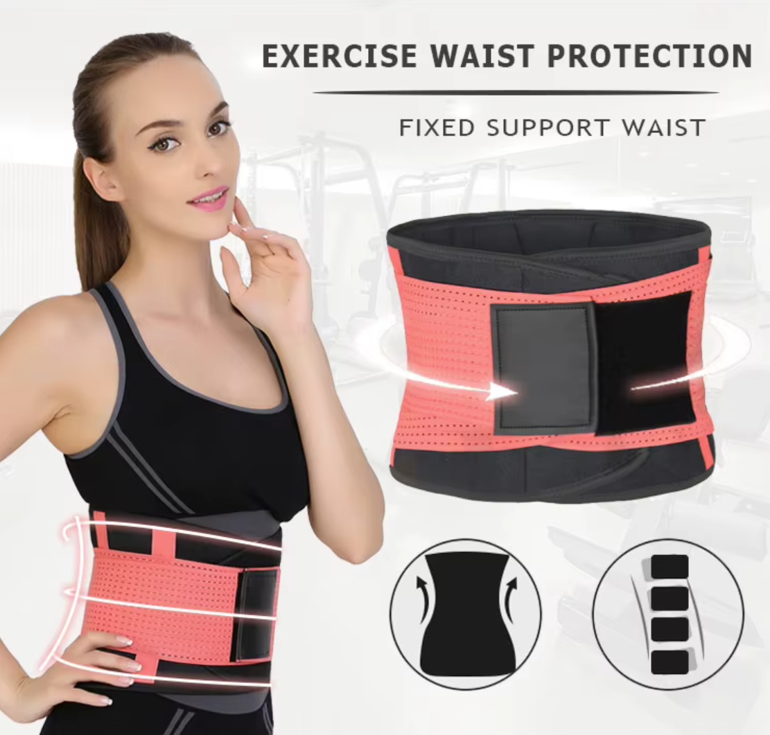 Lagaine FIT Now - حزام بطن وخصر حراري