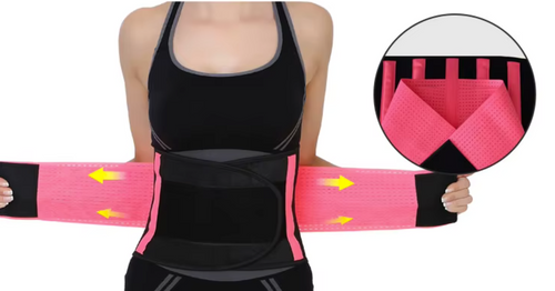 Lagaine FIT Now - حزام بطن وخصر حراري