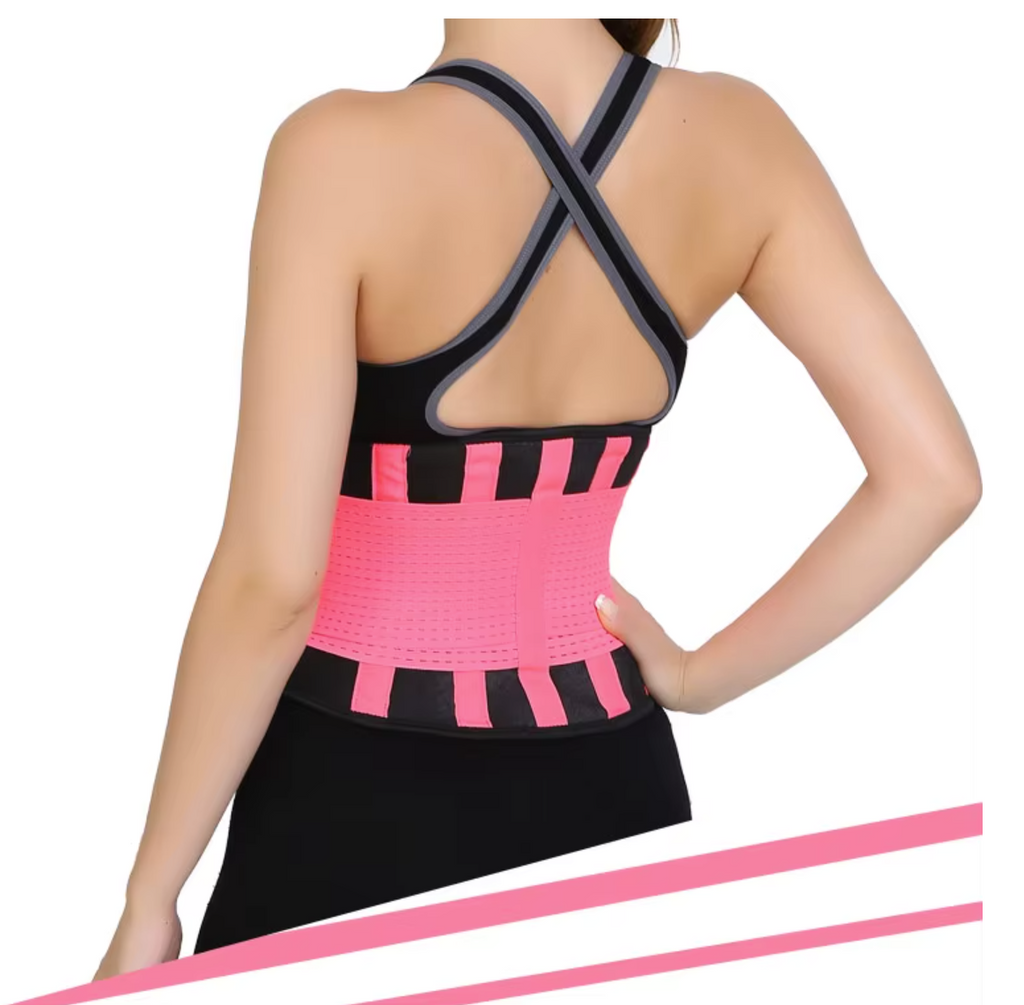 Lagaine FIT Now - حزام بطن وخصر حراري